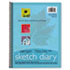 Art 1st Sketch Diary, 11 x 8 1/2, 60 lb, 70 Sheets, White