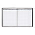 Recycled Monthly Planner, Black, 9" x 11", 2012-2013 - View 4