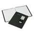 Recycled Monthly Planner, Black, 9" x 11", 2012-2013