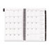 Executive Recycled Fashion Weekly/Monthly Planner Refill, 4 5/8 x 8, 2012