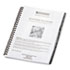 Executive Recycled Monthly Planner Refill, 6-7/8 x 8-3/4, 2012