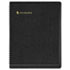 Recycled Weekly Appointment Book, Black, 8 1/4" x 10 7/8", 2012 - View 1