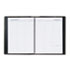 Plus Weekly Appointment Book, Black, 8 1/4" x 10 7/8", 2012