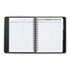 The Action Planner Recycled Daily Appointment Book, Black, 6 7/8" x 8 3/4", 2012