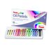 Oil Pastel Set With Carrying Case,16-Color Set, Assorted, 16/Set