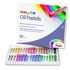 Oil Pastel Set With Carrying Case,36-Color Set, Assorted, 36/Set