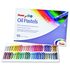 Oil Pastel Set With Carrying Case,45-Color Set, Assorted, 50/Set