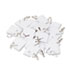 Replacement Slotted Key Cabinet Tags, 1 5/8 x 1 1/2, White, 20/Pack