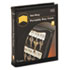 Security-Backed Zippered Case, 144-Key,Vinyl, Black, 7 x 1 x 8 3/8 - View 4
