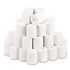 Single-Ply Thermal Cash Register/POS Rolls, 3-1/8" x 230 ft., White, 50/Ctn