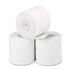 Thermal Paper Rolls, Cash Register/Calculator, 2-1/4" x 165 ft, White, 3/Pack