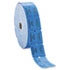 Consecutively Numbered Double Ticket Roll, Blue, 2000 Tickets/Roll - View 1
