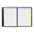 QuickNotes Recycled Weekly/Monthly Appointment Book, Black, 8 1/4 x 10 7/8, 2012
