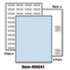 DocuGard Security Paper, Blue, 8-1/2 x 11, 500/Ream