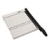 PolyBoard Paper Trimmer, 10 Sheets, Plastic Base, 11 3/8" x 14 1/8"