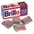 Steel Wool Soap Pad, 10/Box