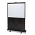 Euro Portable Cinema Screen w/Black Carrying Case, 64 x 48