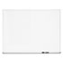 Dry Erase Board, Melamine Surface, 36 x 24, Aluminum Frame
