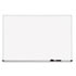 Dry Erase Board, Melamine Surface, 48 x 36, Aluminum Frame