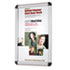 Clip-Frame Aluminum Sign Holder, 14-7/8 x 20-7/8, Silvertone