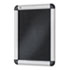Clip-Frame Aluminum Sign Holder, 8-1/2 x 11, Silvertone