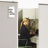 iQTotal Erase Board, 11 x 7, White, Translucent Frame