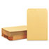Clasp Envelope, 9 x 12, 28lb, Light Brown, 100/Box - View 2