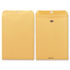 Clasp Envelope, 9 x 12, 28lb, Light Brown, 100/Box