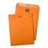 Postage Saving Clear-Clasp Kraft Envelopes, 6 x 9, Light Brown, 100/Box