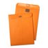 Postage Saving Clear-Clasp Kraft Envelopes, 10 x 13, Light Brown, 100/Box