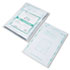 Poly Night Deposit Bags w/Tear-Off Receipt, 10 x 13, Opaque, 100 Bags/Pack