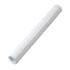 Fiberboard Mailing Tube, Recessed End Plugs, 18 x 2, White, 25/Carton