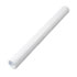 Fiberboard Mailing Tube, Recessed End Plugs, 36 x 3, White, 25/Carton
