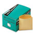 Library Book Card Pockets with Ungummed Backs, Cameo Buff, 250/Box
