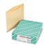 Paper File Jackets, 9 1/2 x 11 3/4, 2 Point Tag, Buff, 100/Box