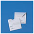 Redi-File Disk Pocket Mailer, 5 3/4 x 5 3/4, Recycled, White, 10/Pack