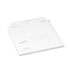 Redi-Strip Economy Disk Mailer, 7 1/2 x 6 1/16, White, Recycled, 100/Carton
