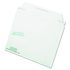 Antistatic Fiberboard Disk Mailer, 6 x 8 5/8, White, Recycled, 25/Box