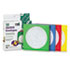 Colored CD/DVD Paper Sleeves, 50/Box