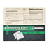 Employee Record Folder, Top Tab, Letter, Manila, 20/Pack