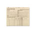 Employee Record Jackets, 11 3/4 x 9 1/2, 11 Point Manila, 100/Box