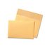 Filing Envelopes, 9 1/2 x 11 3/4, 3 Point Tag, Cameo Buff, 100/Box