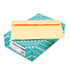 Filing Envelopes, 10 x 14 3/4, 3 Point Tag, Cameo Buff, 100/Box
