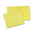 File Jackets, 9 1/2 x 11 3/4, 3 Point Tag, Cameo Buff, 100/Box