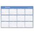 Visual Organizer Vertical/Horizontal Erasable Wall Planner, 48" x 32", 2012