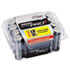 Industrial PLUS Alkaline Batteries, AA, 24/Pack