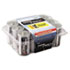 Industrial PLUS Alkaline Batteries, D, 12/Pack