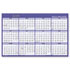 Visual Organizer Horizontal Erasable Wall Planner, 48" x 32", 2012
