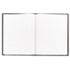 Large Executive Notebook w/Cover, College/Margin, Ltr, WE, 75Sheets