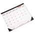 Desk Pad/Wall Calendar, Chipboard, 21-3/4 x 17, 2012